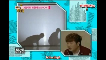 Yesung's crazy laught
