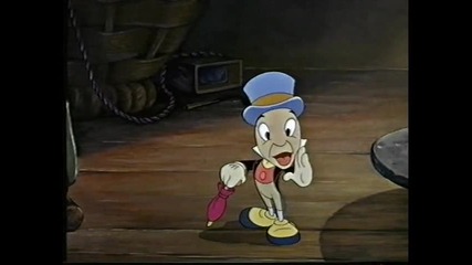 Pinocchio - Пинокио (1940) Бг Аудио Част 10 Vhs Rip Версия Б Дублаж На Александра Аудио