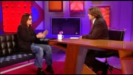 Ozzy Osbourne Promoting Black Rain On Jonathan Ross (1/2)