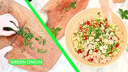 Summer-Inspired Pasta Salads: Shrimp and Macaroni