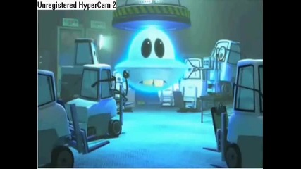 A Cars Toon - Unidentified Flying Mater / Бг Аудио 