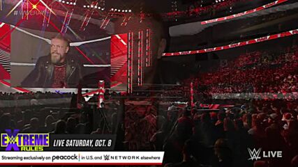 Edge addresses his “I Quit” Match against Finn Bálor at WWE Extreme Rules: Raw, Oct. 3, 2022