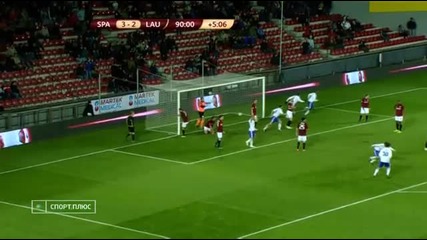 21.10 Спарта Прага - Лозана 3:3