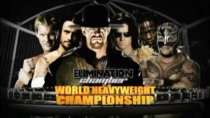 Wwe Elimination Chamber 2010 - World Heavyweight Championship Match - Promo 