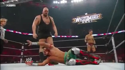 The Miz and Big Show vs. Yoshi Tatsu and Goldust ( Unified Tag Team Champions)
