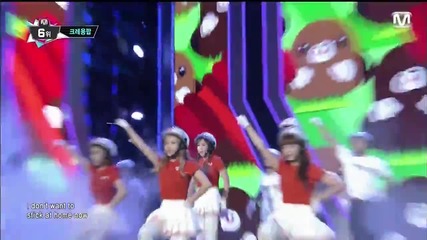 130808 Crayon Pop - Bar Bar Bar @ Mcountdown Summer Special