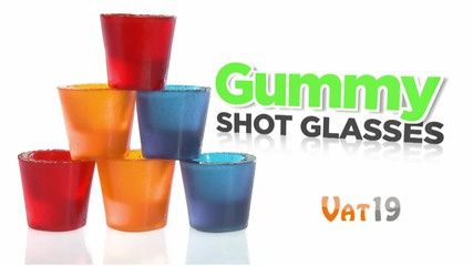 Gummy Shot Glass
