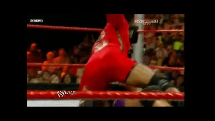 18/08/09 Jack Swagger vs M V P