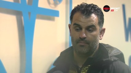 Веселин Великов: Бяхме по-класния отбор