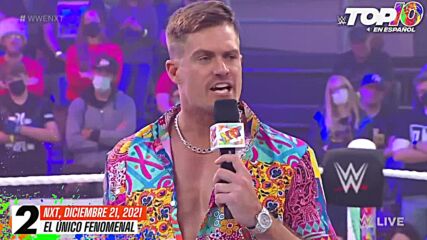 Top 10 Mejores Momentos de NXT 2.0: WWE Top 10, Dic 21, 2021