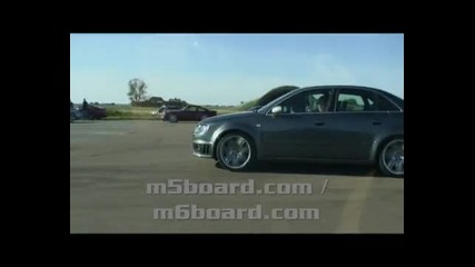 Bmw M5 2003 vs Audi Rs4 2006 