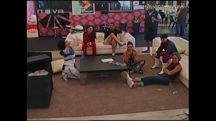 Vip Brother 3 - Глория Във Стани Богат(3част)01.05.09