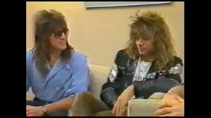 Bon Jovi & Richie Sambora