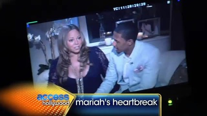 Mariah Carey (part 1) Yes, were pregnant Access Hollywood 
