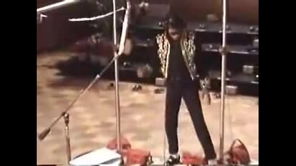 Michael Jackson - We are the world in studio Hq