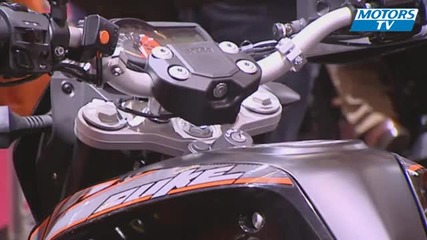 Ktm 690 Duke Salon de la moto Paris 2011