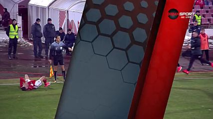 Кабаков изгони Натанаел, Лудогорец с десет
