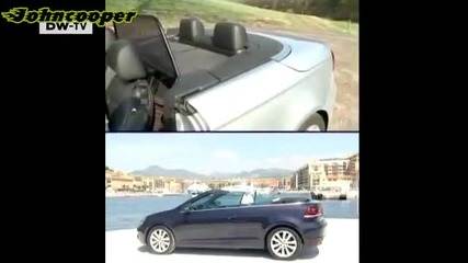 Vw Golf mk6 Convertible