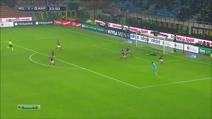 Милан - Наполи 2:0