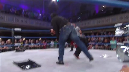 Street Fight: Ec3, Rockstar Spud and Rhino vs. Team 3d and Tommy Dreamer (july 24, 2014)
