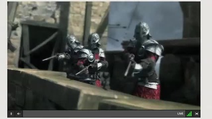 E3 2010: Assassins Creed: Brotherhood Demo Gameplay 