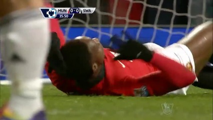 Манчестър Юнайтед - Суонси 2:0