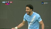 Goal by Manchester City
