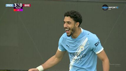 Goal by Manchester City