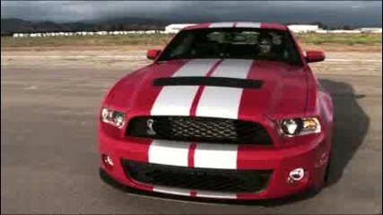 Shelby Gt500 Crushes Camaro Ss - Drag Race Showdown 