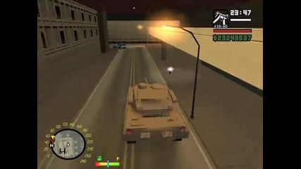 Gta San Andreas - последен рейс