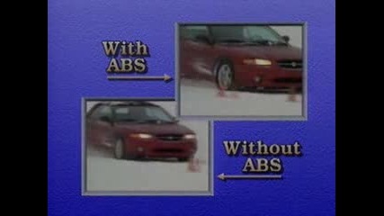 Anti - Lock Brake System (abs) Safety Film