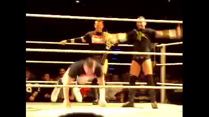 Wwe Cm Punk and Alex Riley Dancing on Raw 