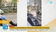 Моторист без номера предизвика катастрофа във Варна и избяга от мястото на инцидента