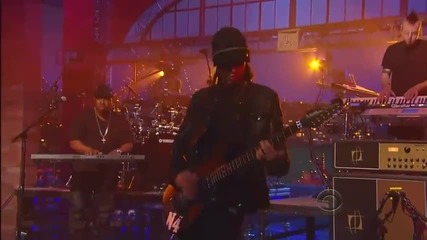 N e w! Rihanna - Whats My Name* Live @ David Letterman Show* H D 