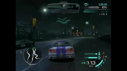 Nfsc 2 Fast 2 Furious Custom Skyline 