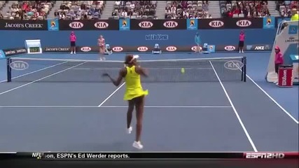 Винъс Уилямс без гащи на Australian Open? 