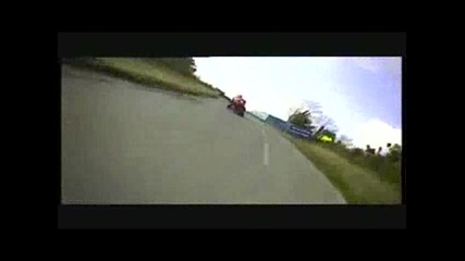 Michael Dunlop - Yamaha R6 on board - road racing