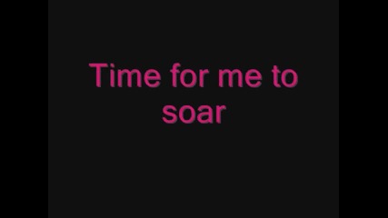 Jonas Brothers Time for me to fly (lyrics) 
