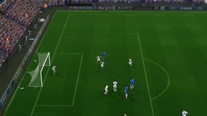Pro Evolution Soccer 2011 Chelsea Goals Part 3