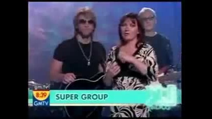 Jon Bon Jovi Interview Gmtv 2007 Първа Част