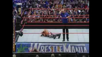 Wrestlemania 24 - Undertaker Vs Edge (1/3)