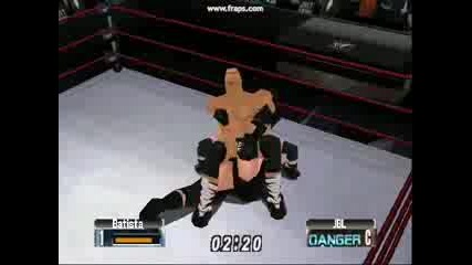 Wwf No Mercy - Batista Vs. Jbl