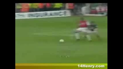Thierry Henry skills