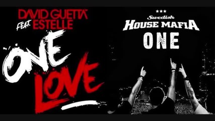 David Guetta Vs Swedish House Mafia - One Love [mark C mashup]