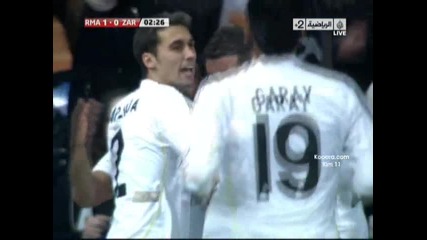 Higuain - Real Madrid 1 - 0 Real Saragoza 