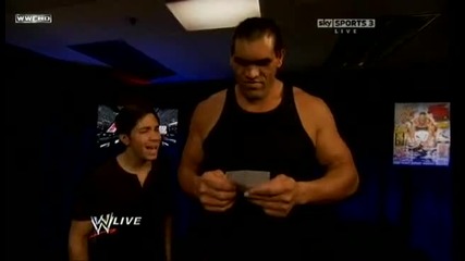 wwe 16 08 10 zabaven segment s the great khali