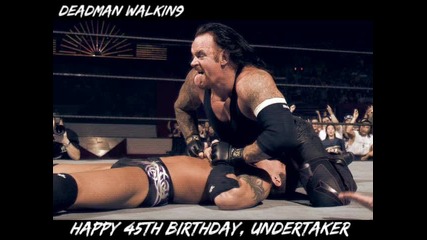 Happy Birthday, Undertaker!!! [24.3.2010]