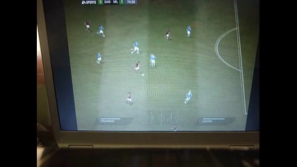 Fifa 11 Sampdoria vs Milan (tournament) Част 4