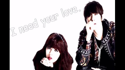 I need your love || promo eppz 8