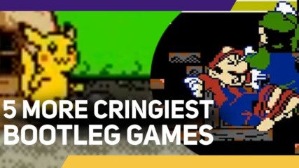 5 More Cringiest Bootleg Games